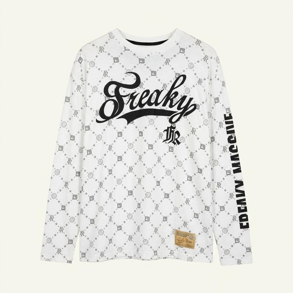 일본빈티지 FREAKY MASSIVE 펑크 롱슬리브 1