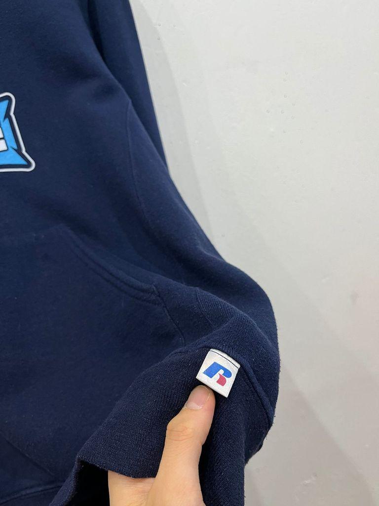 빈티지 러셀 RUSSELL 후드티 네이비 6