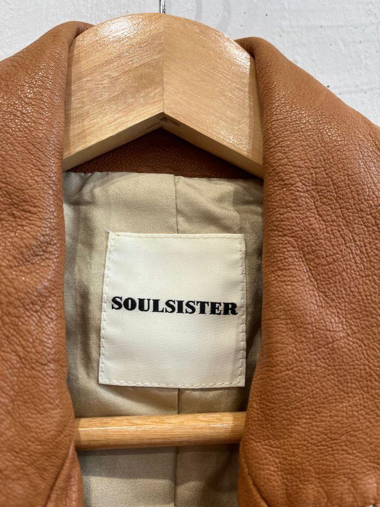 SOULSISTER 양가죽 라이더 자켓 우먼즈 7