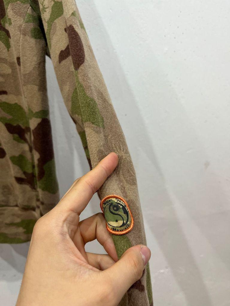 T&C Surf Design 밀리터리 카모플라쥬 후드집업 3