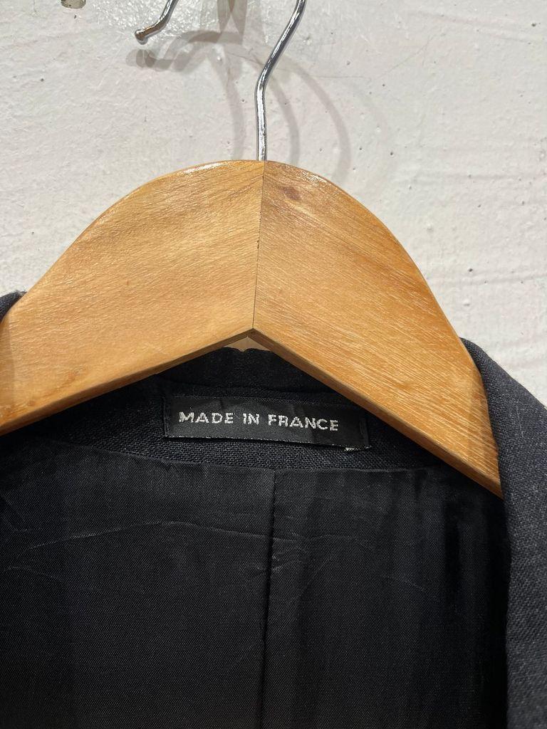 아네스베 옴므 퓨어울 3B 블레이저 자켓 Made in FRANCE 3