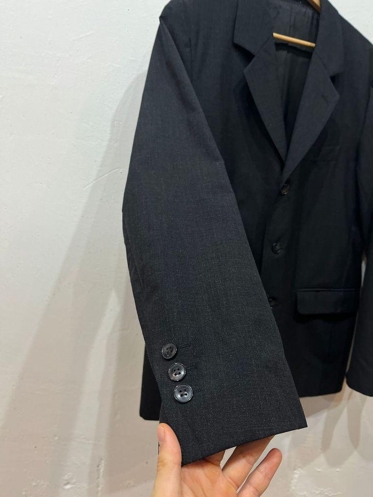 아네스베 옴므 퓨어울 3B 블레이저 자켓 Made in FRANCE 7