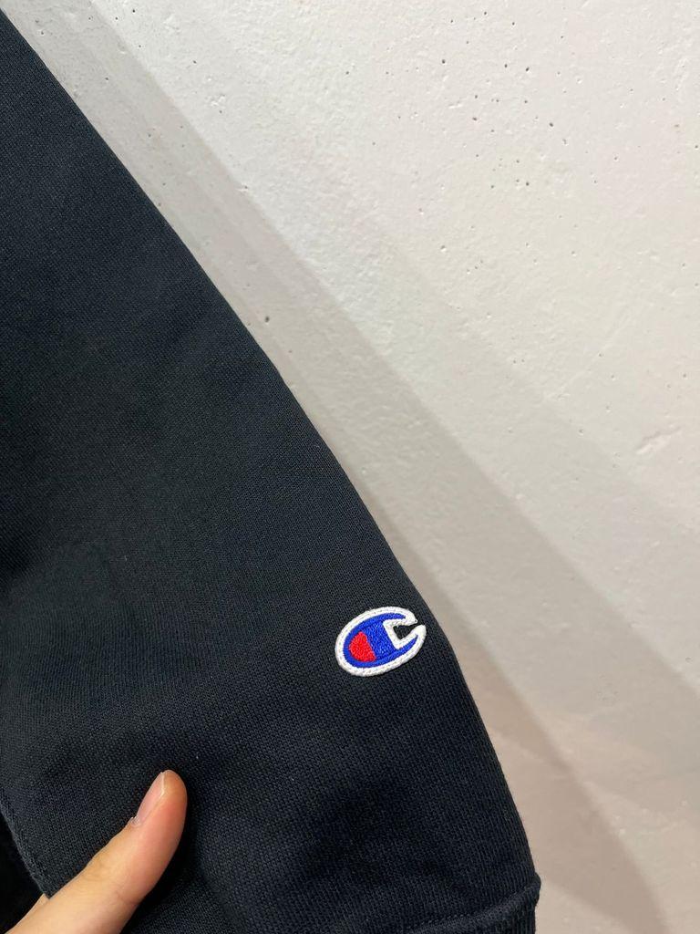 챔피온 재팬 리버스위브 WCY 후드티 블랙 L 4