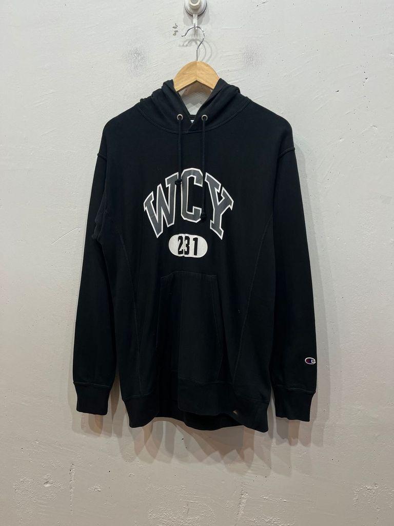 챔피온 재팬 리버스위브 WCY 후드티 블랙 L 2