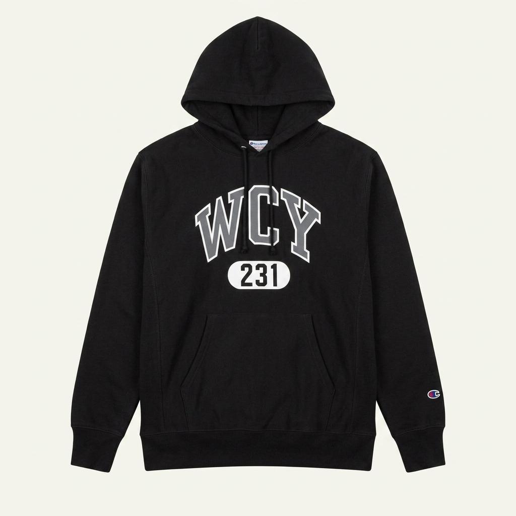 챔피온 재팬 리버스위브 WCY 후드티 블랙 L 1