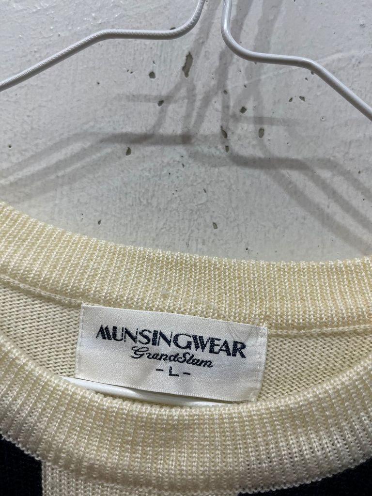 먼싱웨어 퓨어울 니트 Made in JAPAN 4