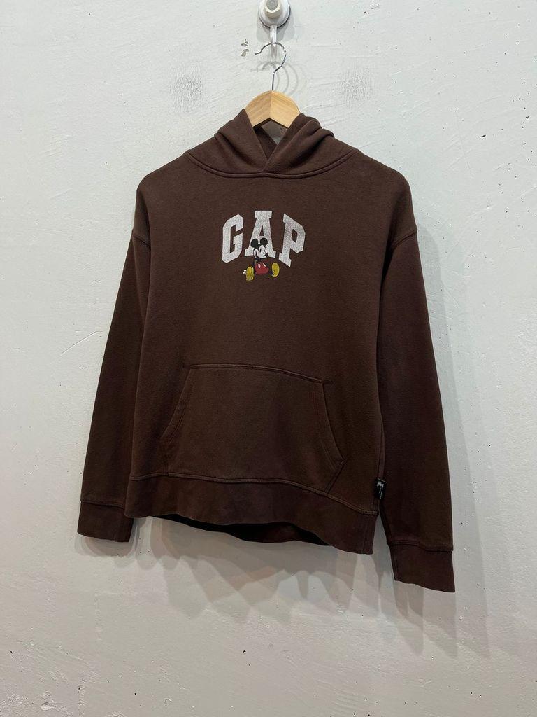 GAP 미키마우스 브라운 후드티 우먼즈 2