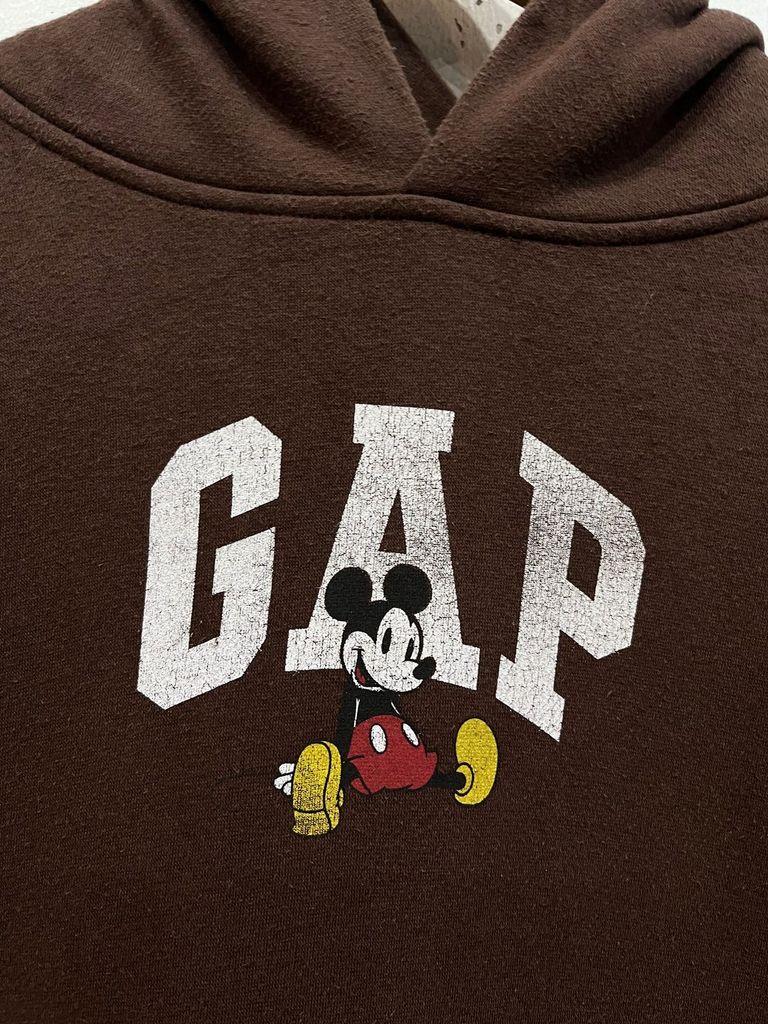 GAP 미키마우스 브라운 후드티 우먼즈 3