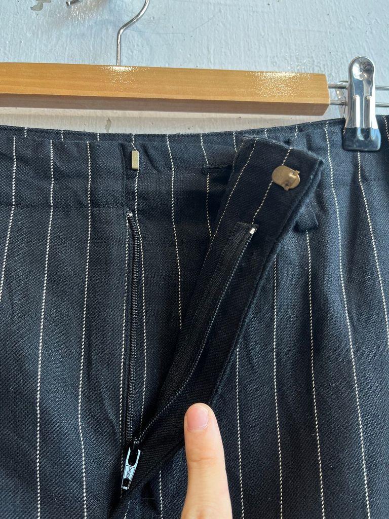 폴로랄프로렌 린넨 울 스커트 치마 4