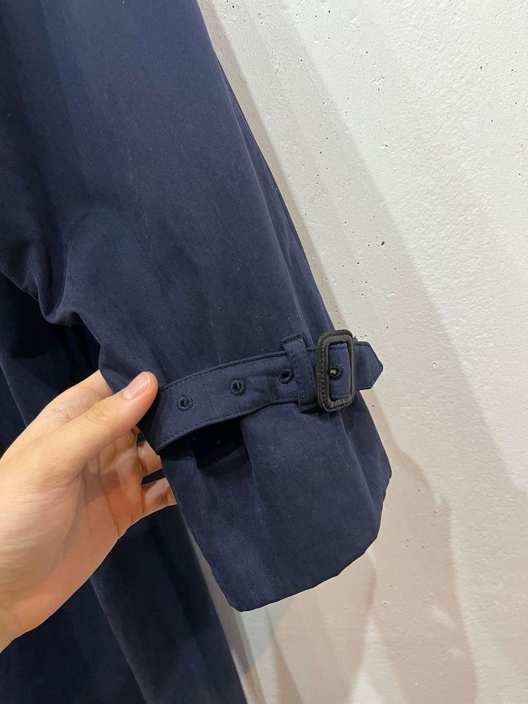 아쿠아스큐텀 트렌치코트 네이비 우먼즈 Made in ENGLAND 6