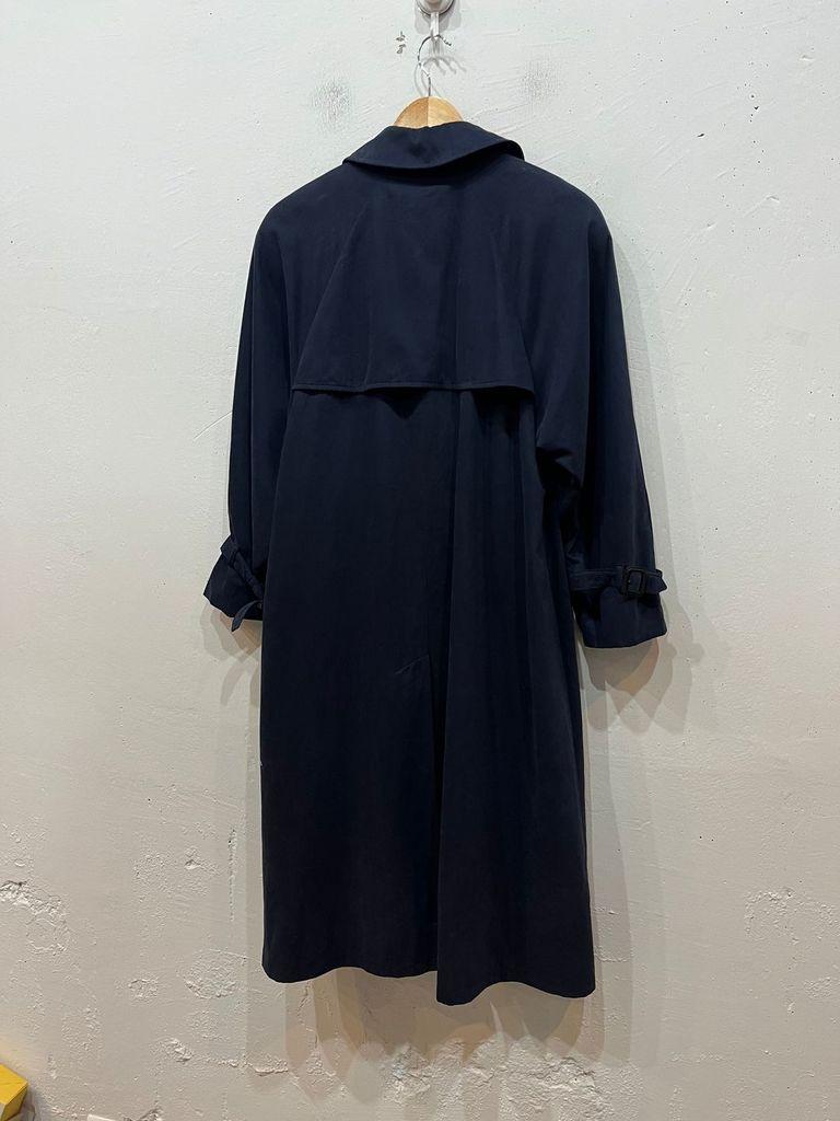 아쿠아스큐텀 트렌치코트 네이비 우먼즈 Made in ENGLAND 3
