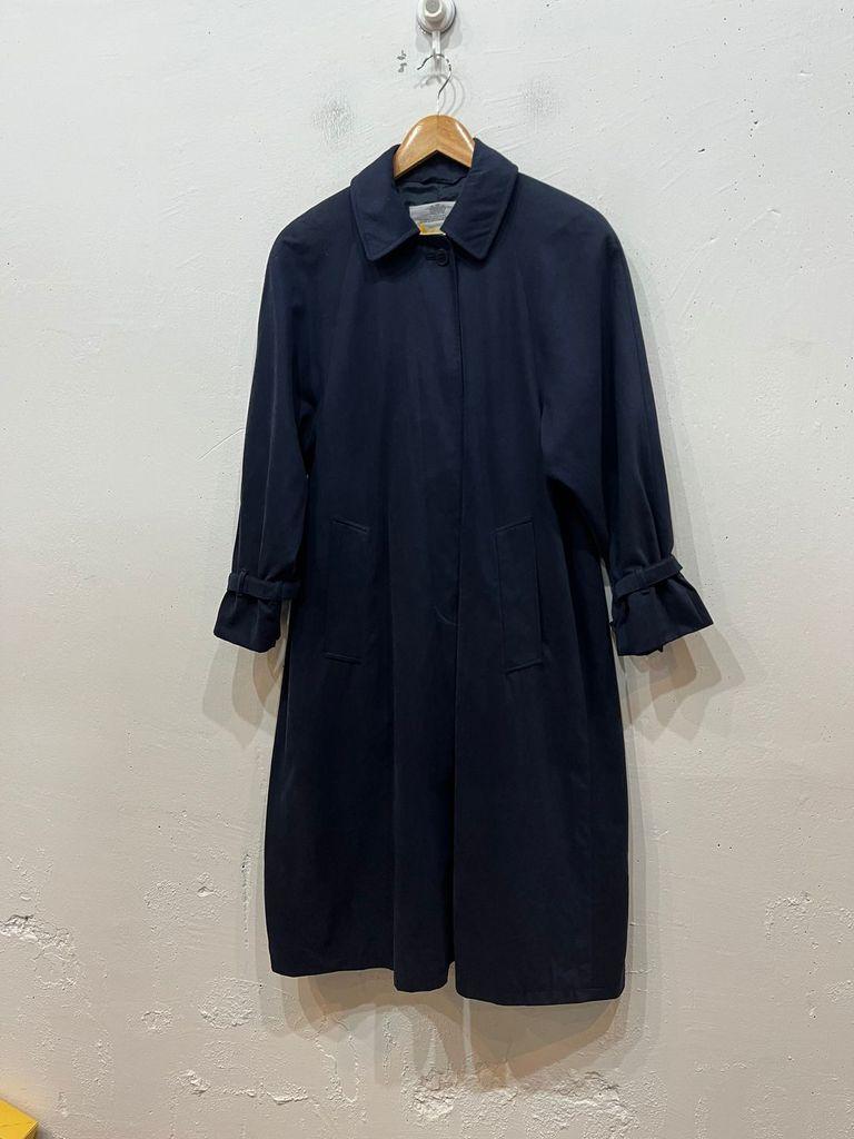 아쿠아스큐텀 트렌치코트 네이비 우먼즈 Made in ENGLAND 2