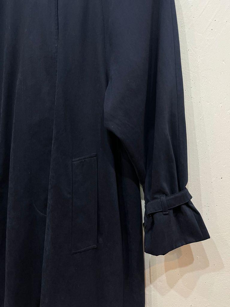 아쿠아스큐텀 트렌치코트 네이비 우먼즈 Made in ENGLAND 5