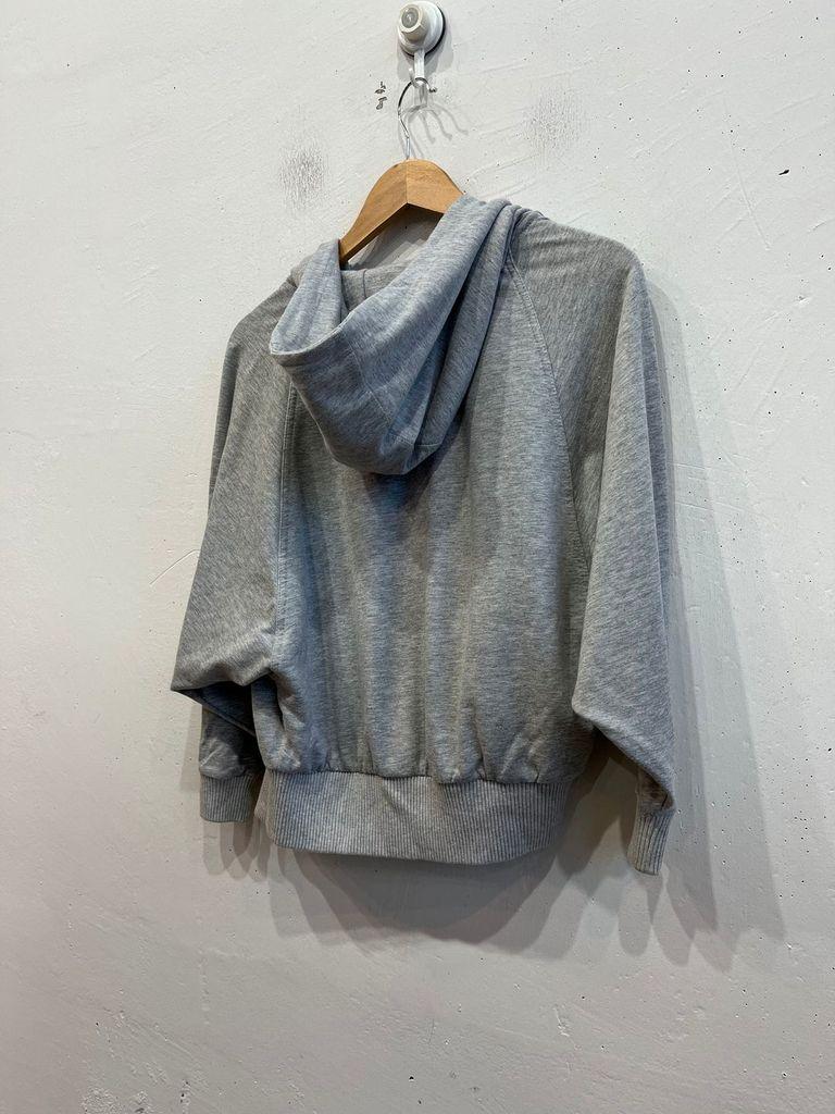 세실맥비 가오리핏 후드집업 그레이 4