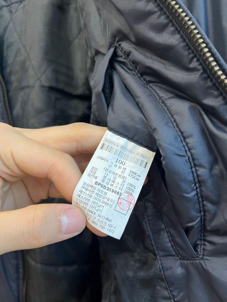 빈폴 패디드 블루종 자켓 네이비 7
