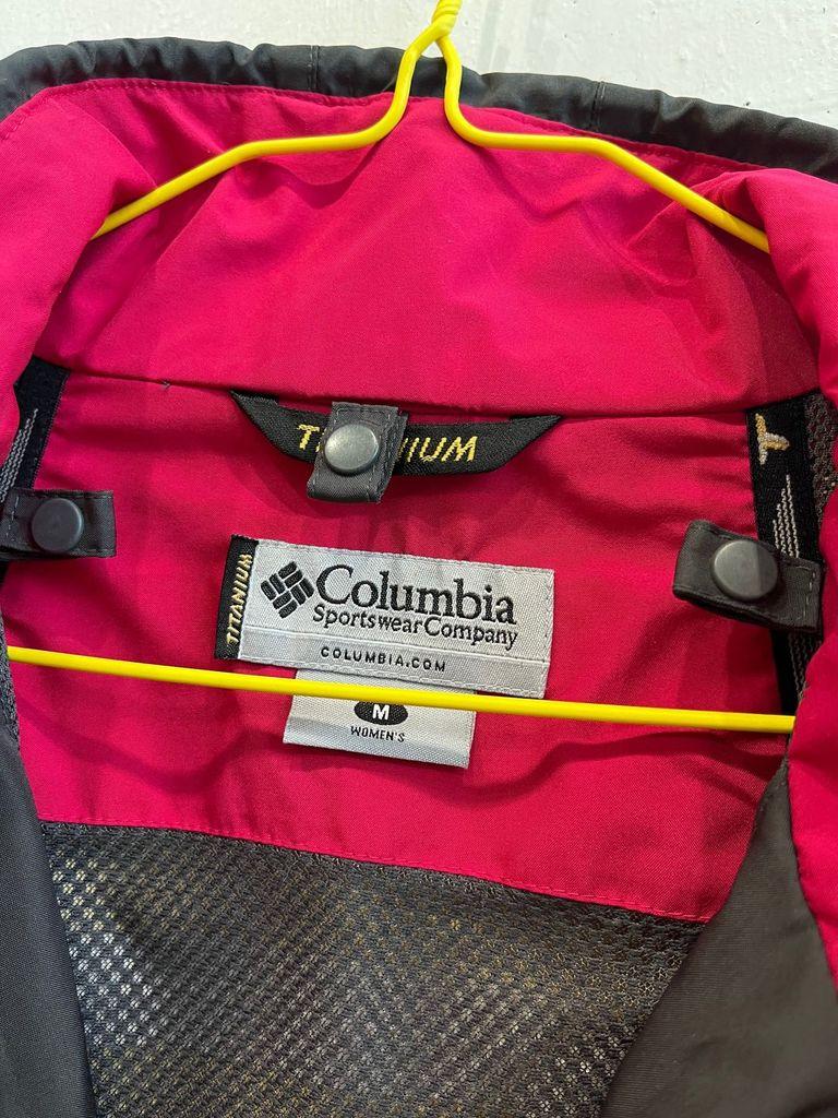 Columbia 콜롬비아 티타늄 고어텍스 바람막이 자켓 우먼즈 7