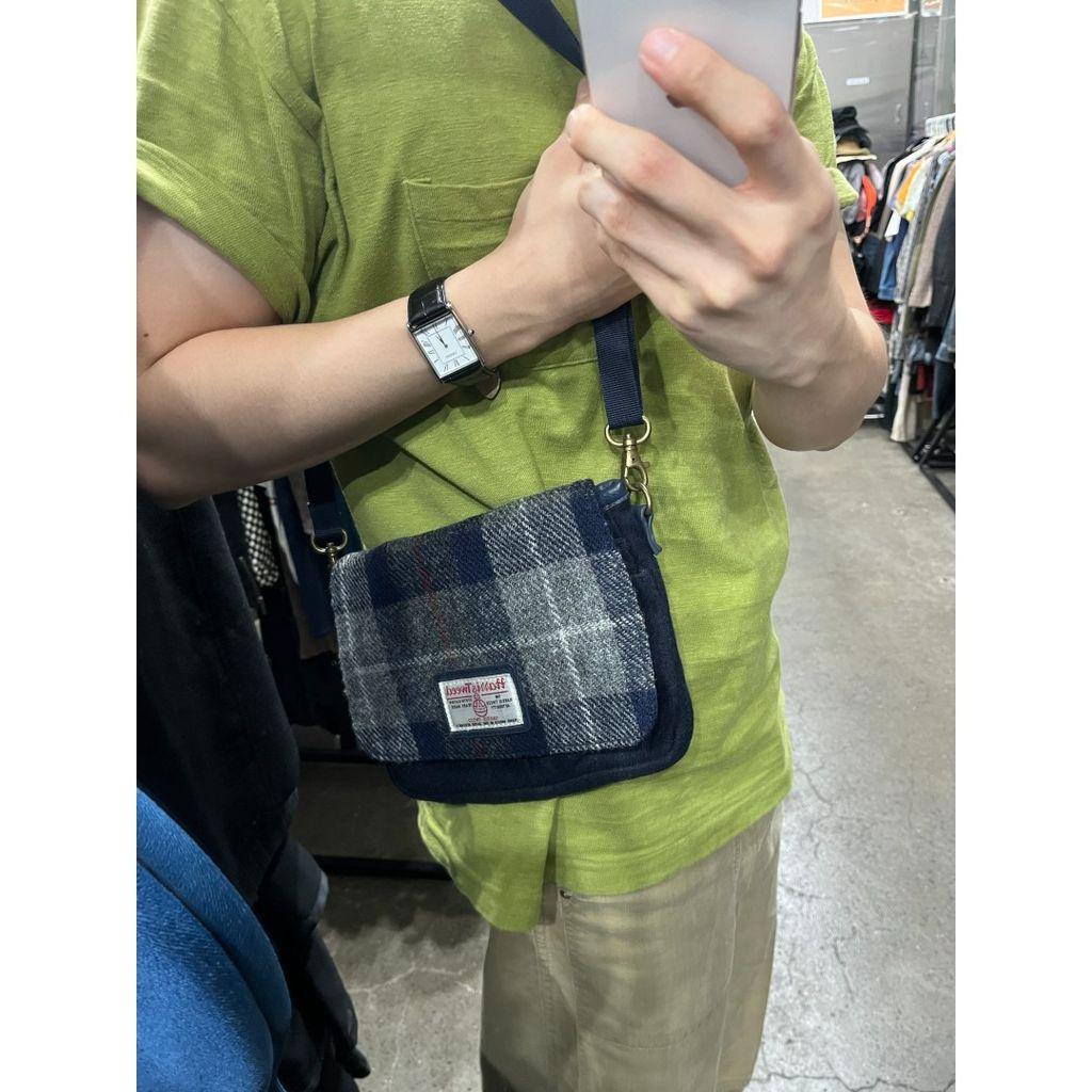 HARRIS TWEED 해리스 트위드 크로스백 4