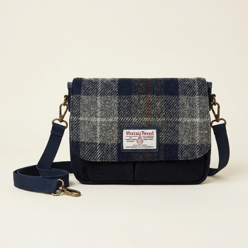 HARRIS TWEED 해리스 트위드 크로스백 1