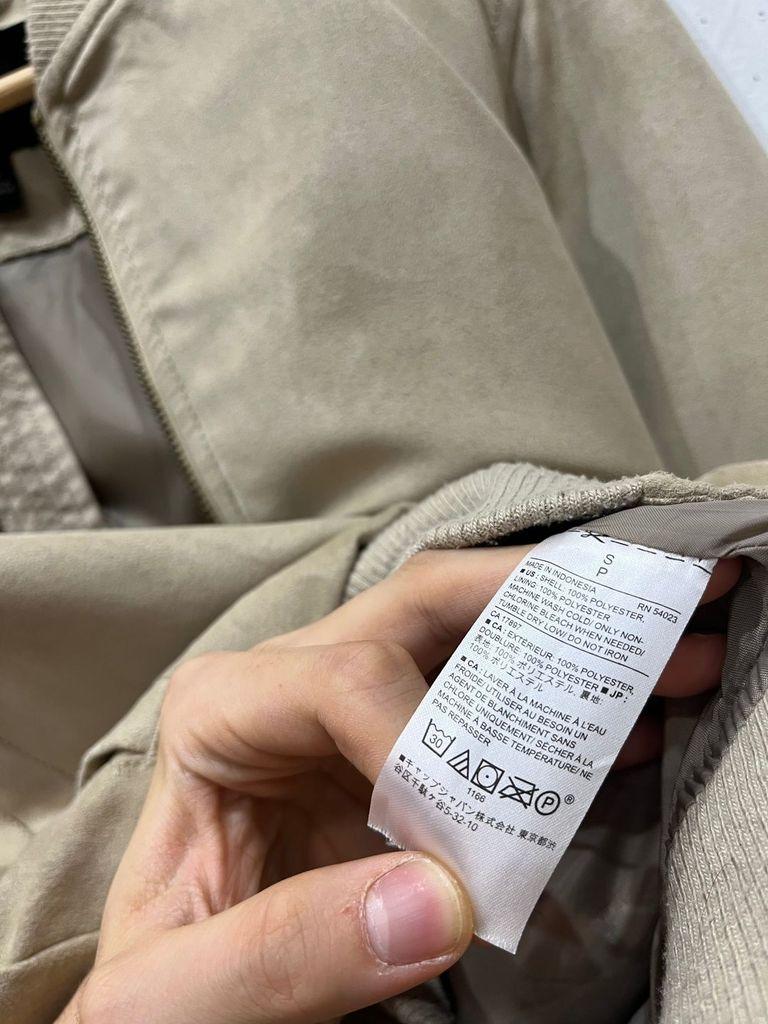 바나나리퍼블릭 스웨이드 봄버자켓 5