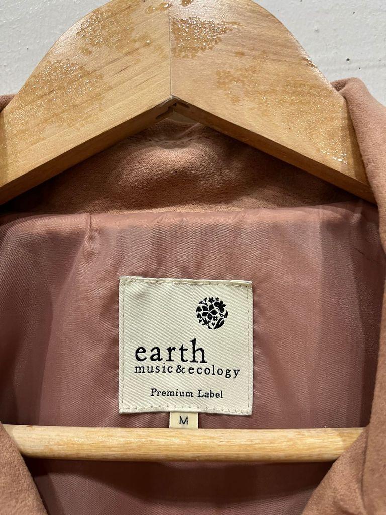 일본빈티지 Earth 스웨이드 라이더 자켓 6
