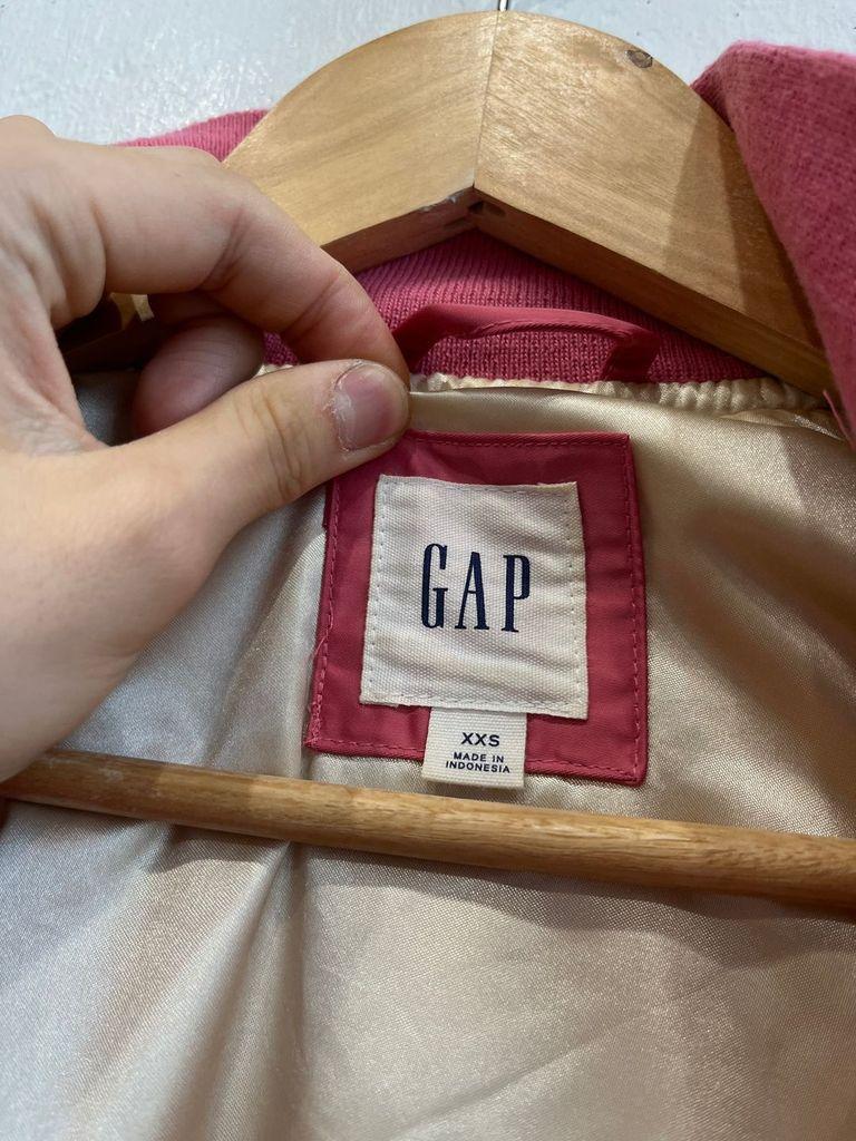 GAP 핑크 봄버자켓 7