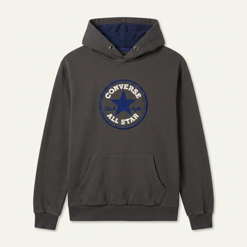 CONVERSE 컨버스 로고 후드티 1