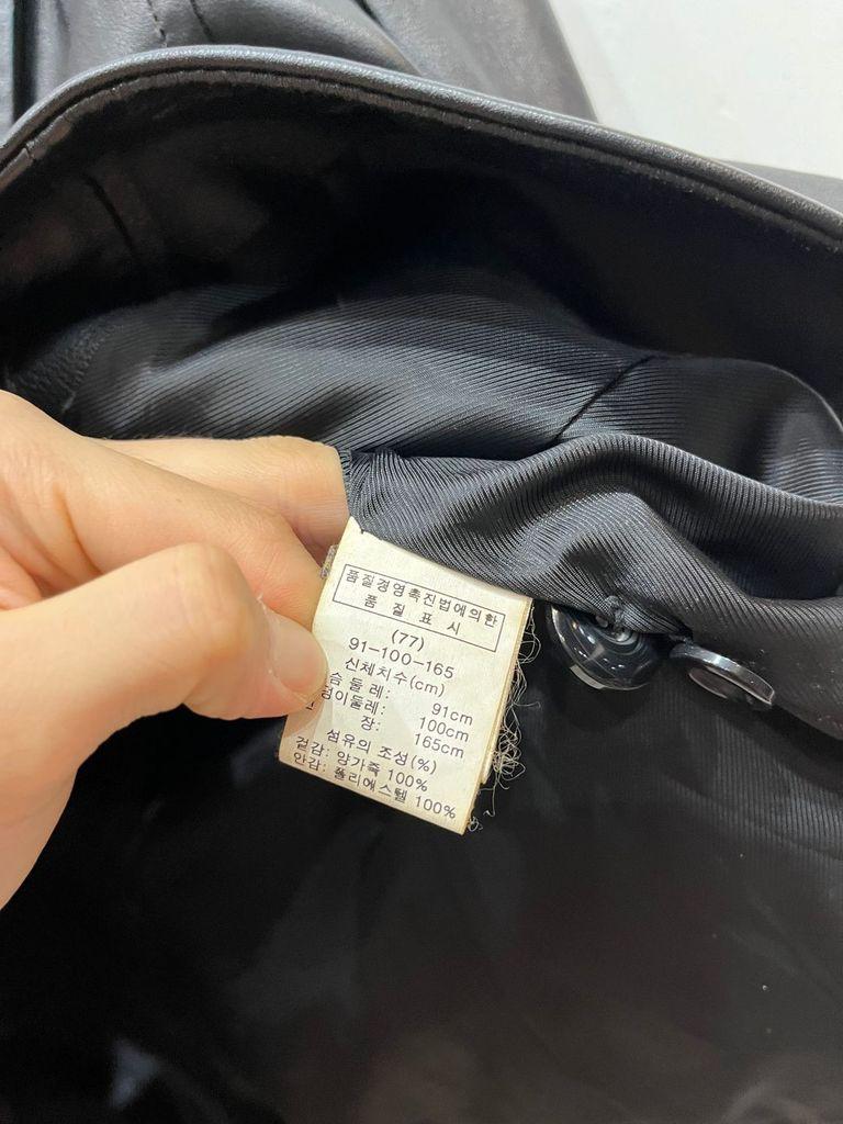 빈티지 양가죽 블레이저 자켓 우먼즈 5