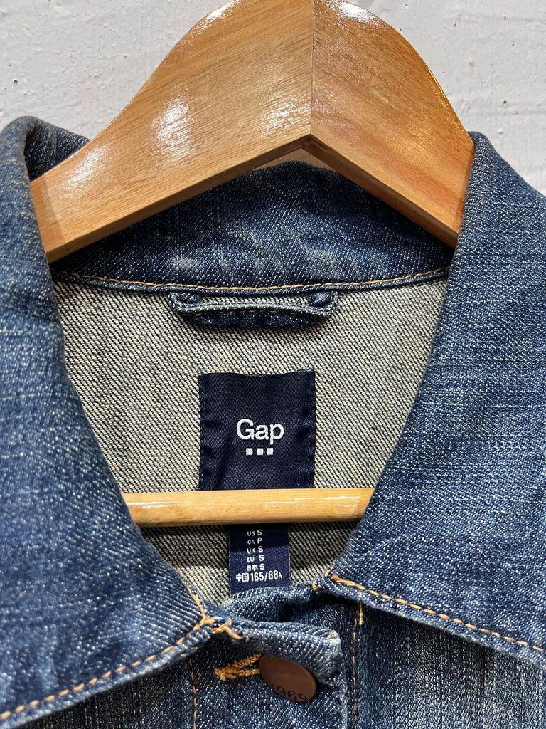 GAP 갭 데님자켓 트러커자켓 우먼즈 5