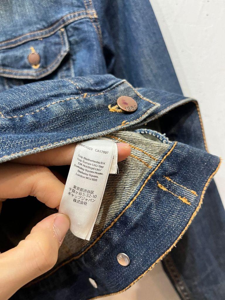 GAP 갭 데님자켓 트러커자켓 우먼즈 6