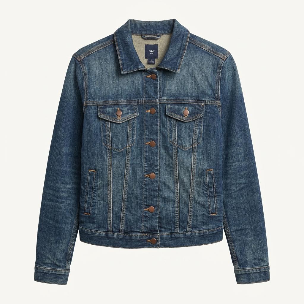 GAP 갭 데님자켓 트러커자켓 우먼즈 1