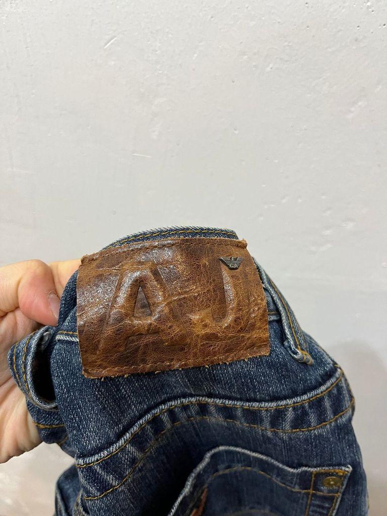 ARMANI 아르마니 데님팬츠 8