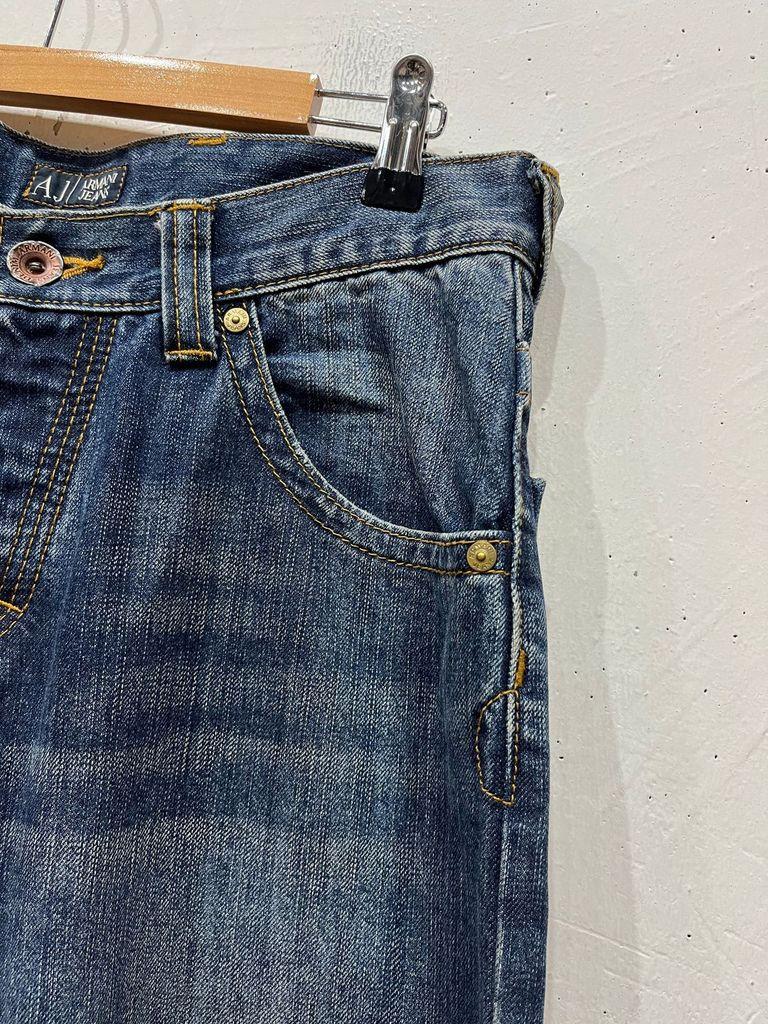 ARMANI 아르마니 데님팬츠 9