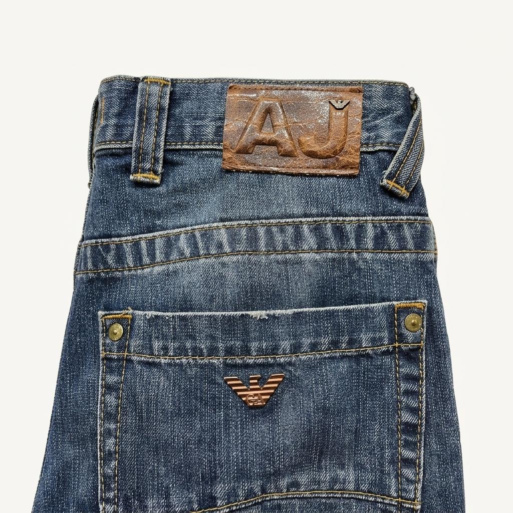 ARMANI 아르마니 데님팬츠 1