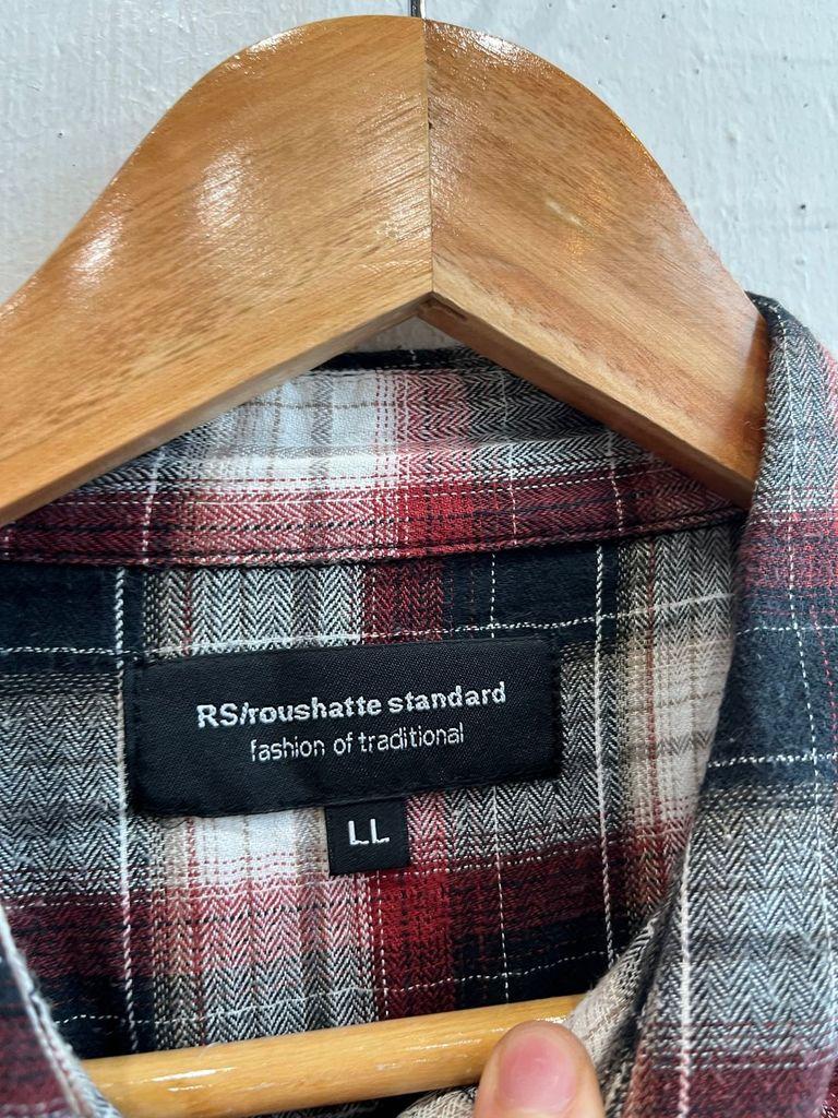 rs/roushatte standard 웨스턴 체크 셔츠 6