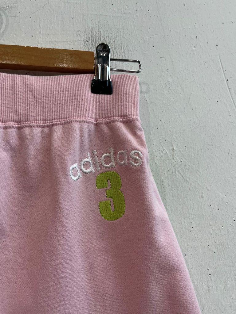 아디다스 재팬 핑크 그린 스웻 쇼츠 반바지 4