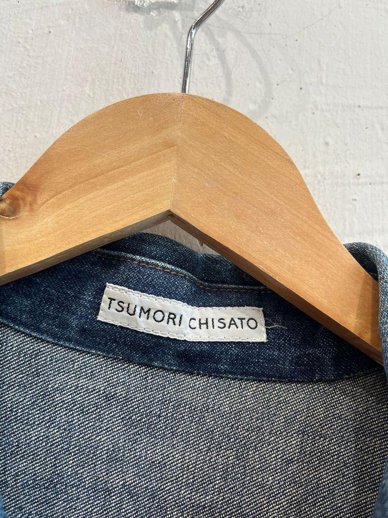 츠모리 치사토 데님 자켓 Made in JAPAN 4