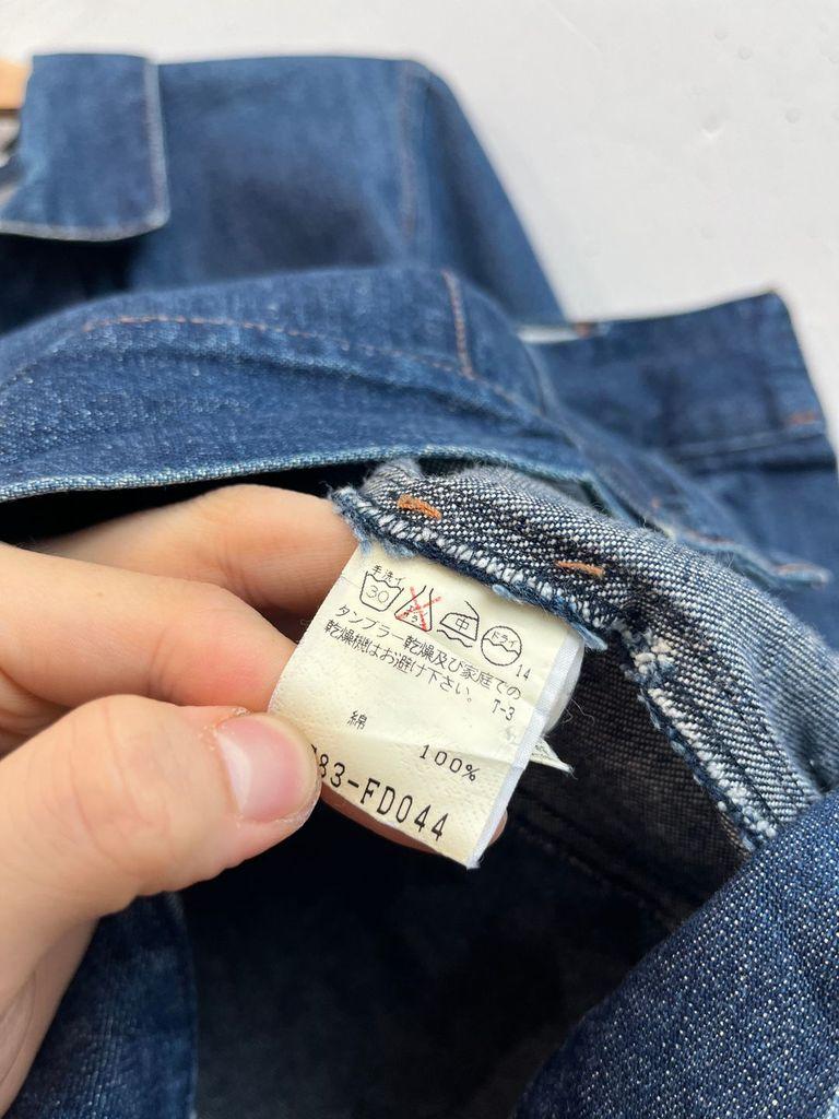 츠모리 치사토 데님 자켓 Made in JAPAN 8