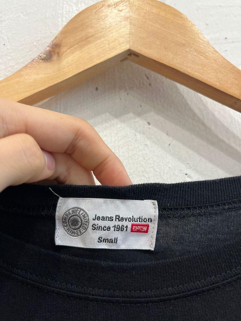 Edwin 스컬 펑크 롱슬리브 우먼즈 Made in JAPAN 8