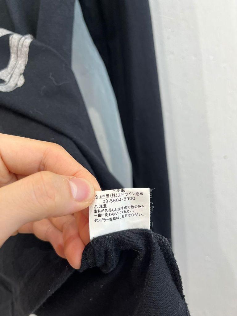 Edwin 스컬 펑크 롱슬리브 우먼즈 Made in JAPAN 9