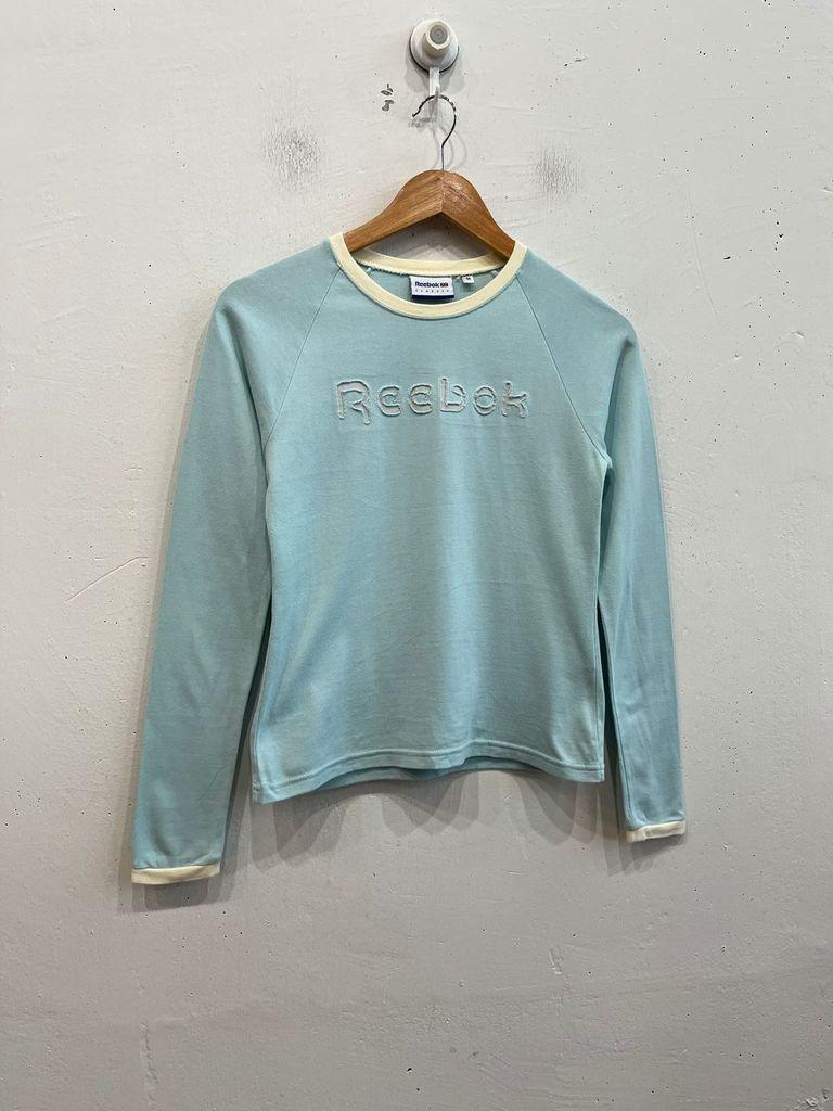 REEBOK 리복 y2k 스카이블루 롱슬리브 우먼즈 2