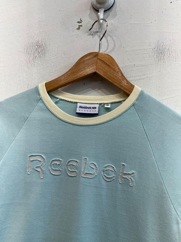 REEBOK 리복 y2k 스카이블루 롱슬리브 우먼즈 3
