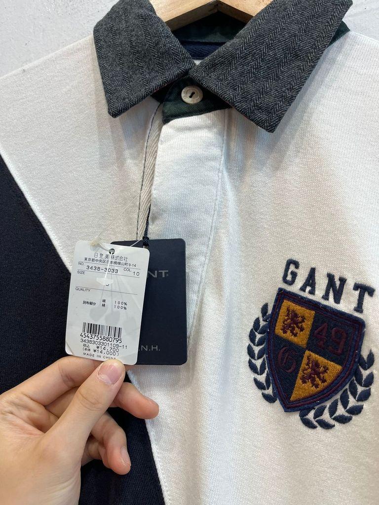 GANT 럭비티 미사용품 3
