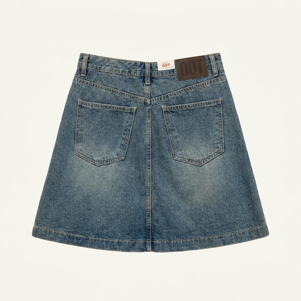 OOT 데님 스커트 치마 1