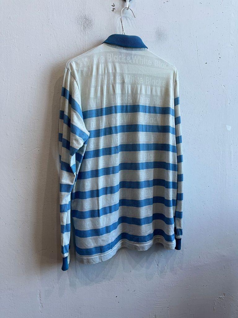 블랙앤화이트 골프 긴팔 카라티 MADE IN JAPAN (M) 6