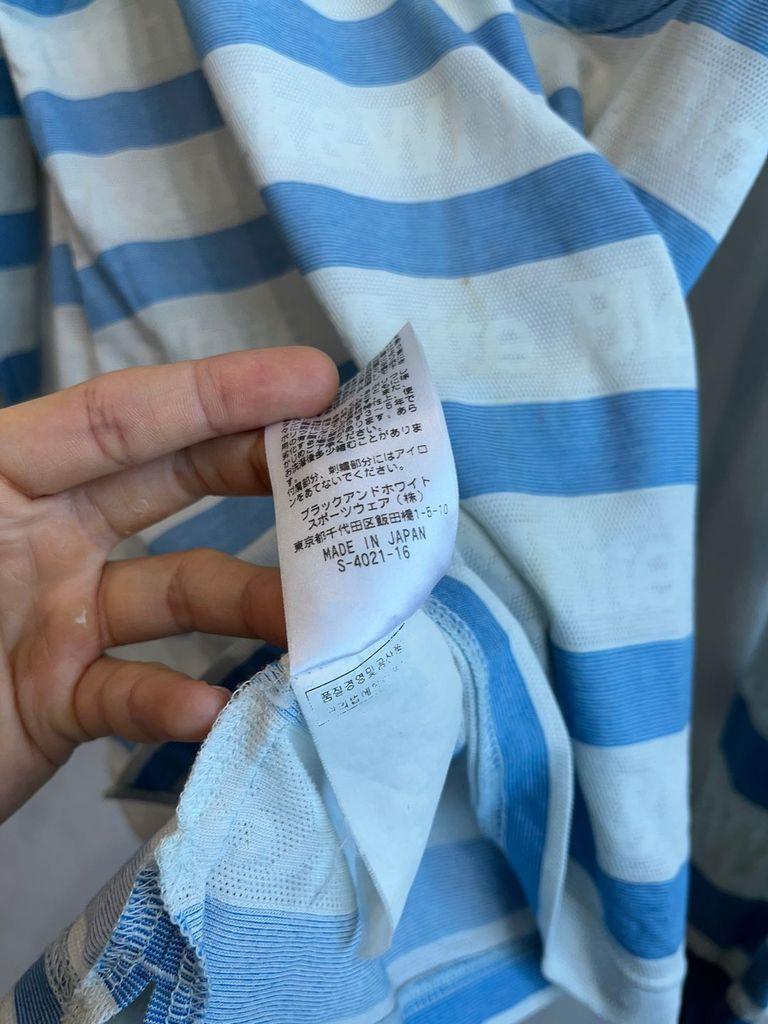 블랙앤화이트 골프 긴팔 카라티 MADE IN JAPAN (M) 8
