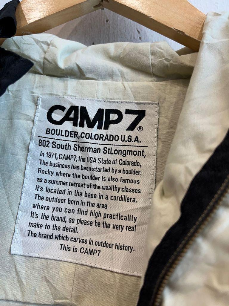 CAMP7 마운틴자켓 블랙 왈데스 지퍼 8