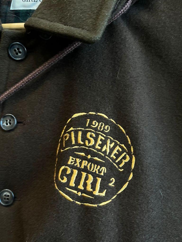 일본빈티지 GIRL GIRL 울 봄버자켓 4