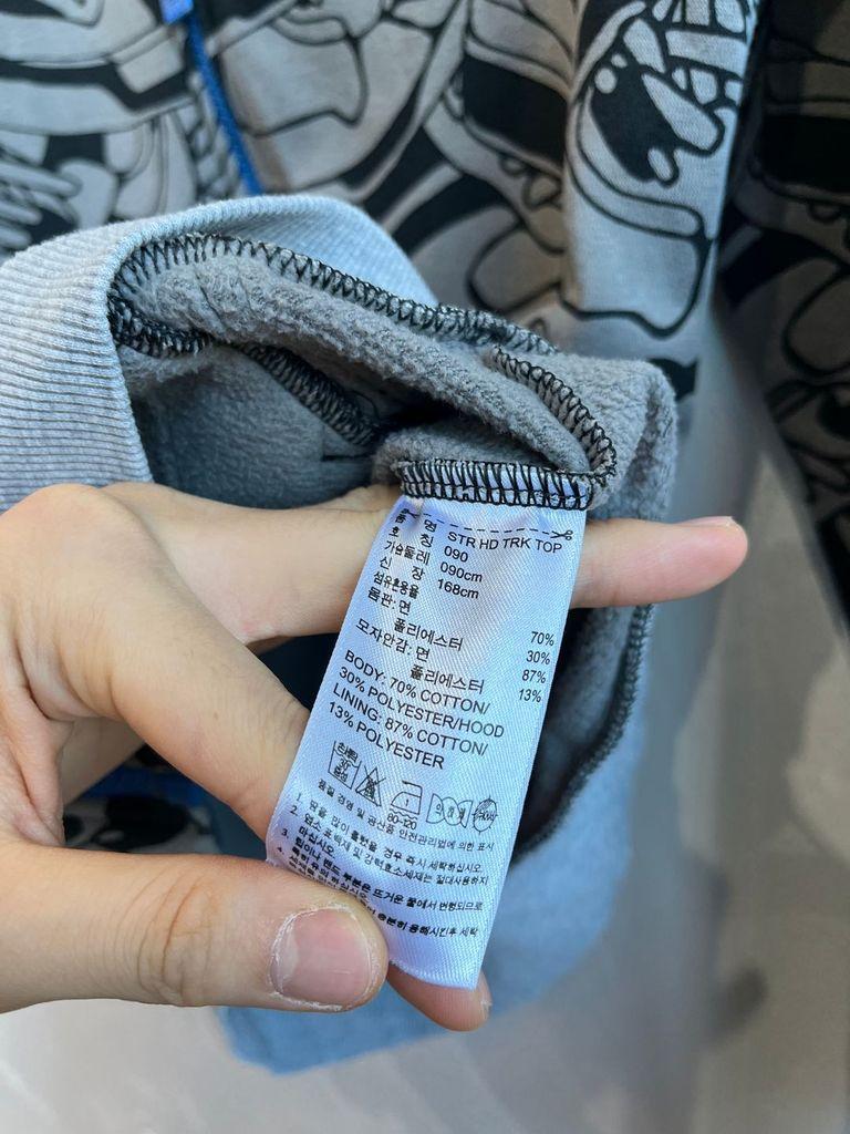 아디다스 로고 후드집업 7