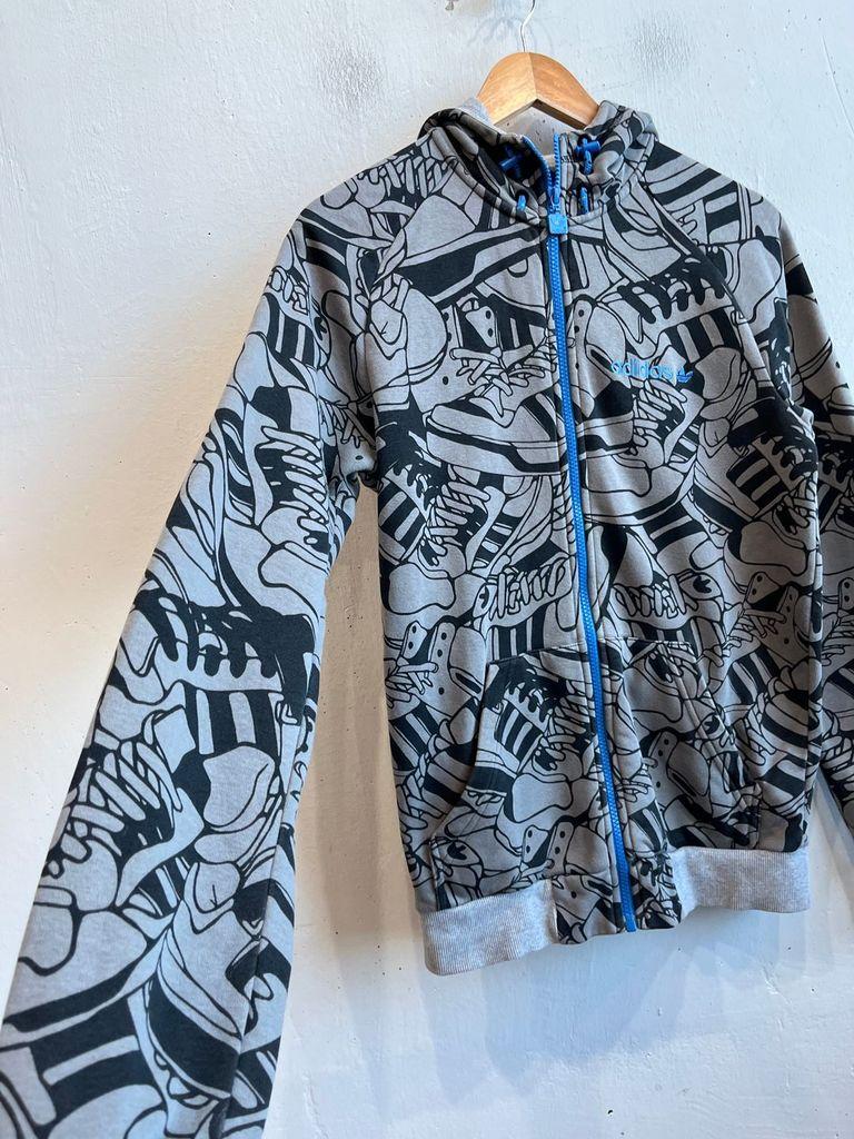 아디다스 로고 후드집업 5
