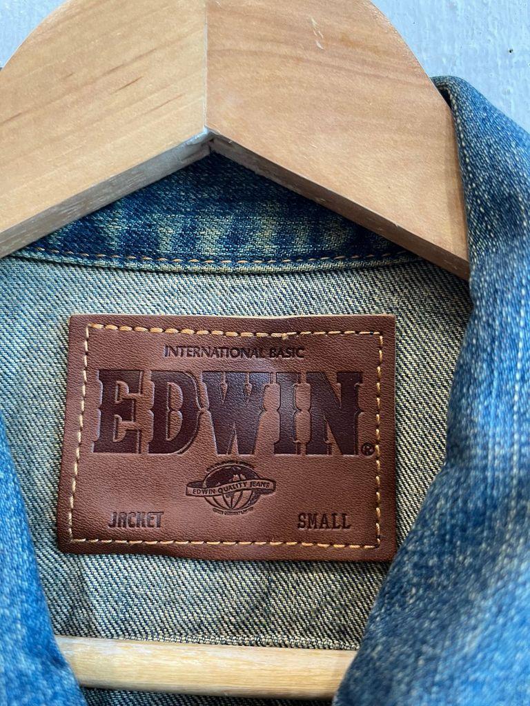 Edwin 에드윈 재팬 데님 자켓 트러커 자켓 4
